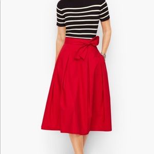 Talbots Skirts - Talbots POPLIN FULL SKIRT Talbots Skirts - Talbots POPLIN FULL SKIRT